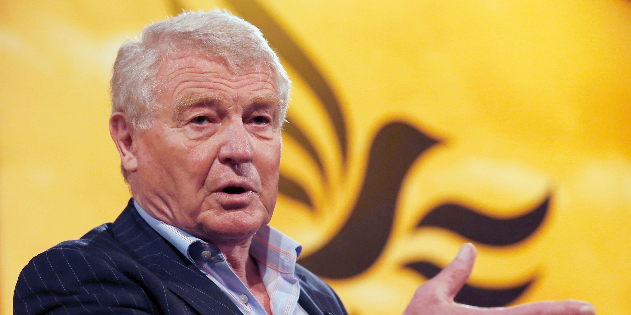 Paddy Ashdown