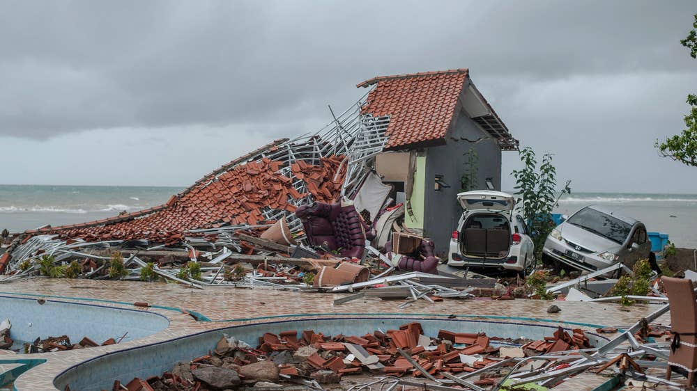 indonesia tsunami boyband seventeen hit by disaster as wave sweeps