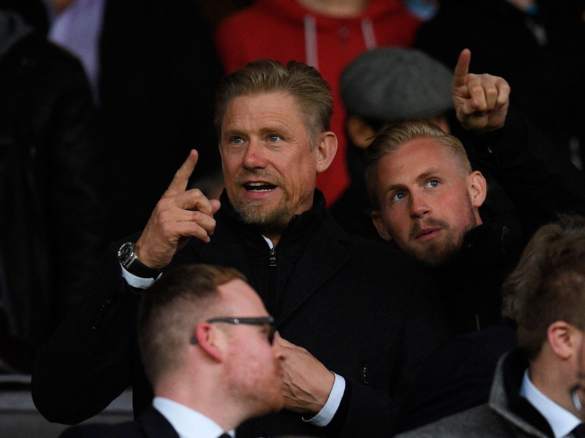 Schmeichel is considering applying for the role of United director of football