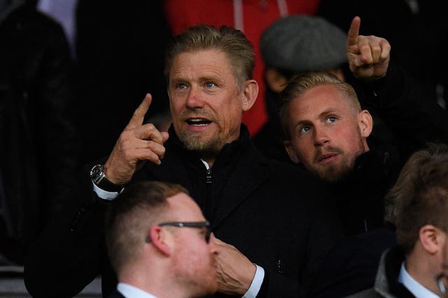 Peter Schmeichel is considering applying for the role of Manchester United director of football