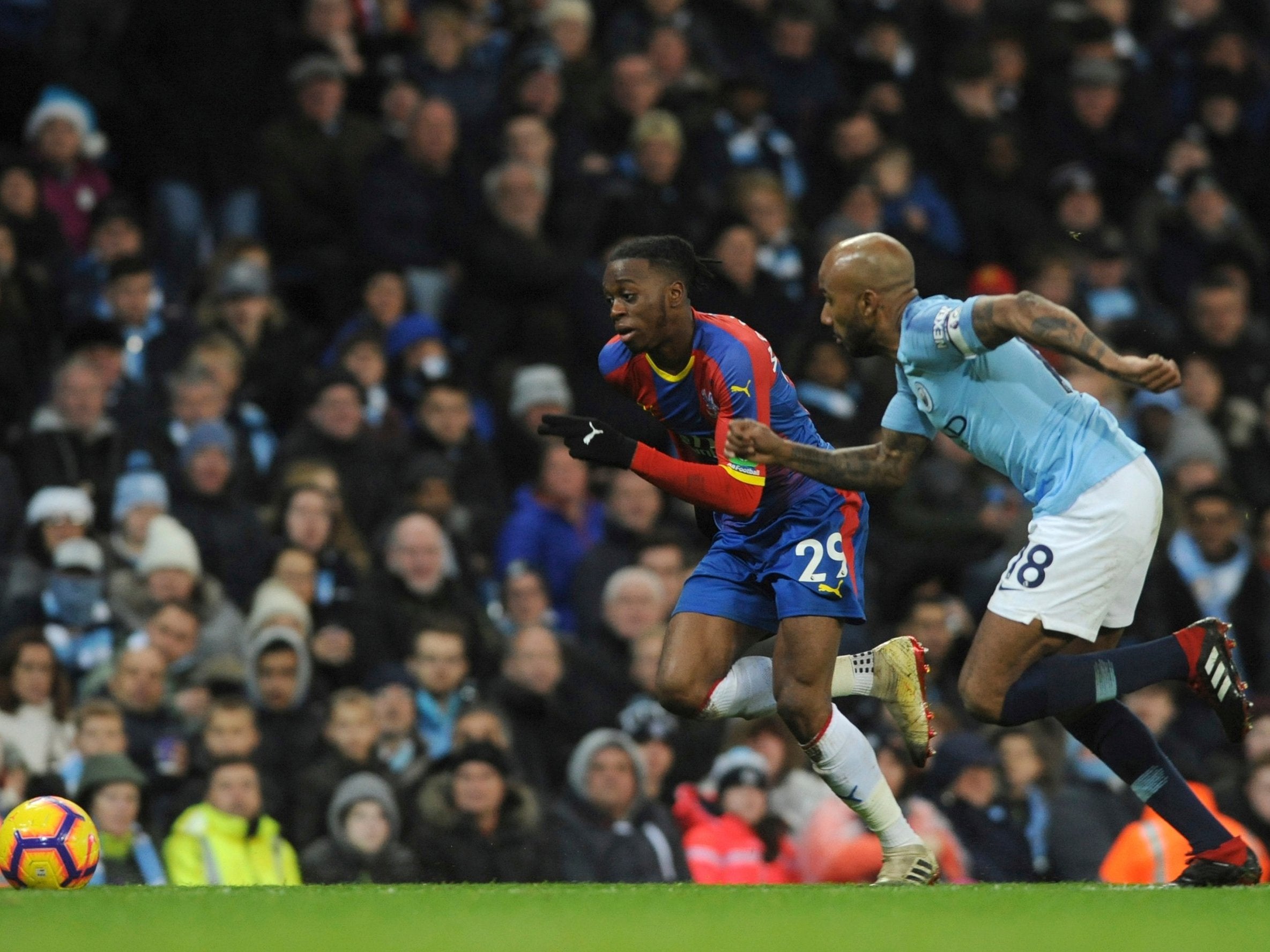 Fabian Delph says Manchester City will not panic despite defeat by Crystal Palace