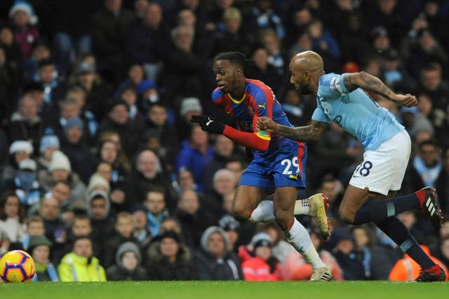 Fabian Delph says Manchester City will not panic despite defeat by Crystal Palace