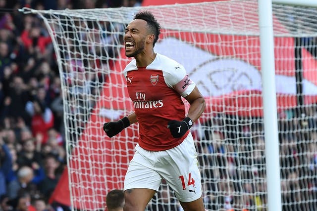 Pierre-Emerick Aubameyang has been backed by Sokratis to win the Premier League Golden Boot