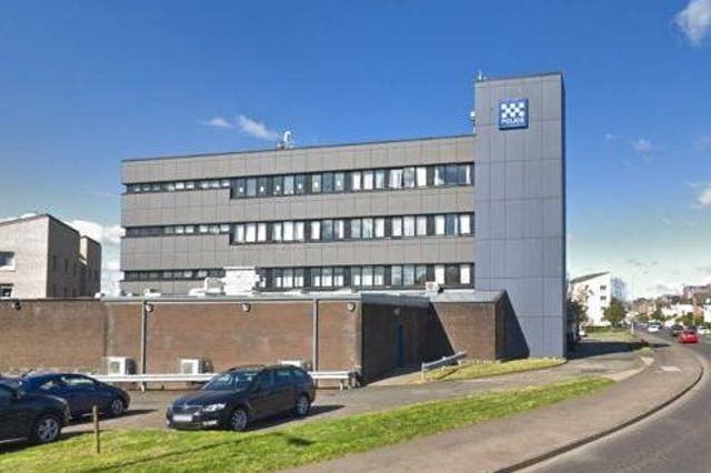 Clydebank Police Station