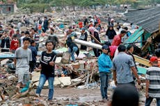 How did the deadly Indonesia tsunami creep past early warning systems?