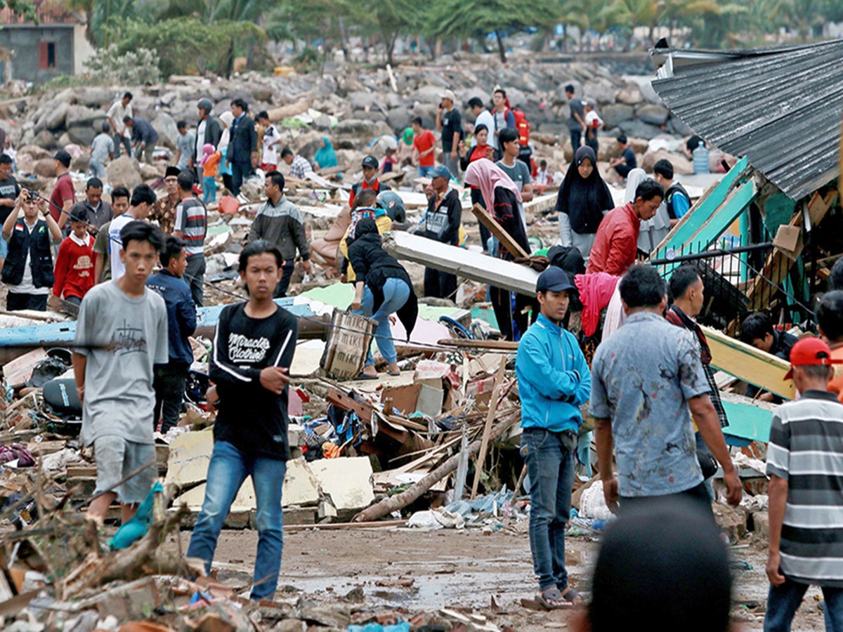 How did the deadly Indonesia tsunami creep past early warning systems? |  The Independent | The Independent