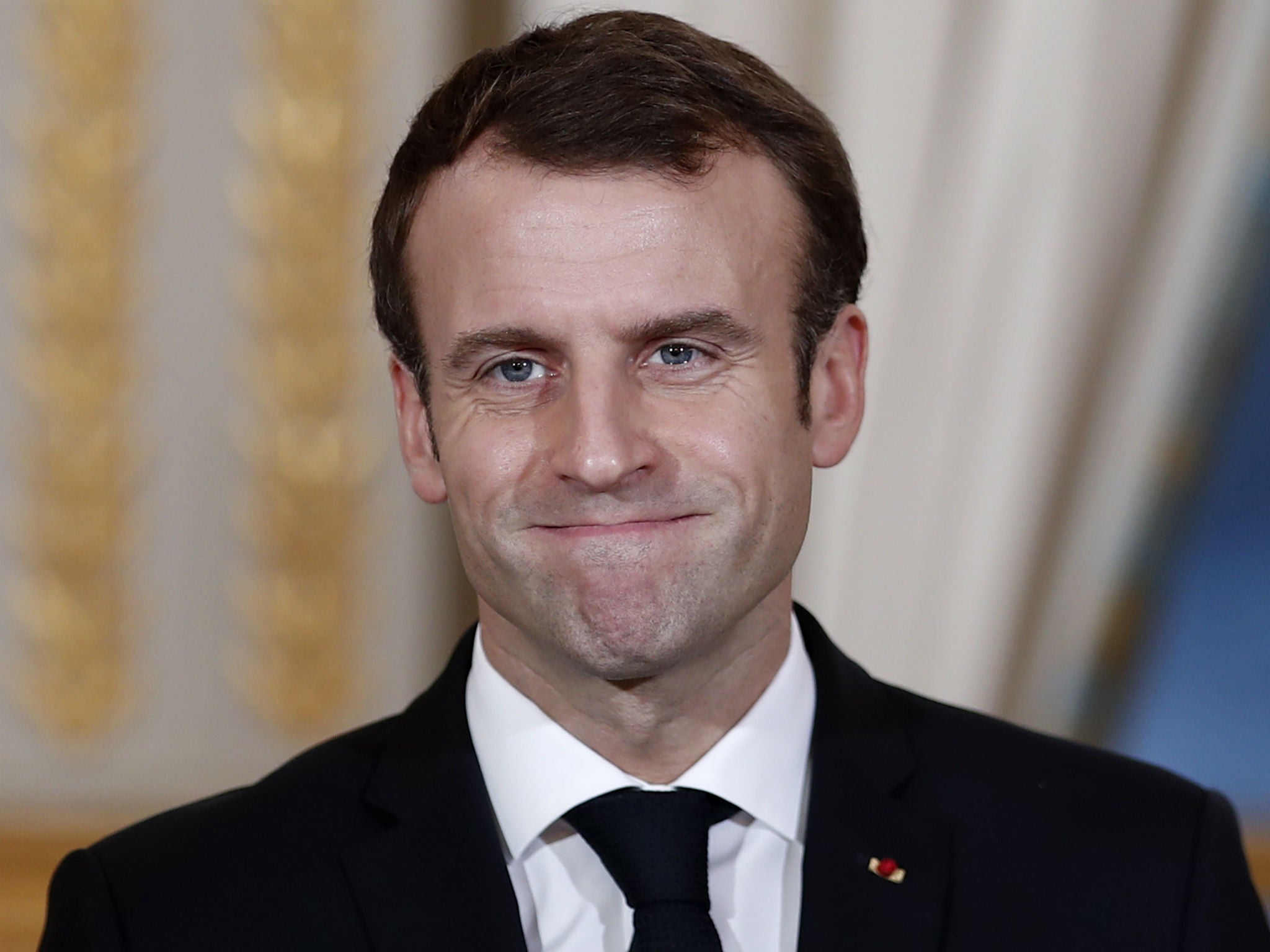 Emmanuel Macron has been called a ‘terrible president’ among other names by the Italians