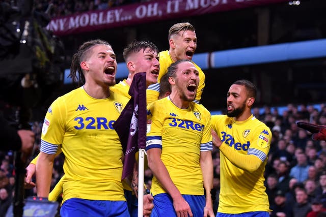 Leeds came back from two goals down to win the game