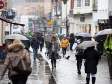 Retailers say high street footfall up March but shoppers didn’t spend 