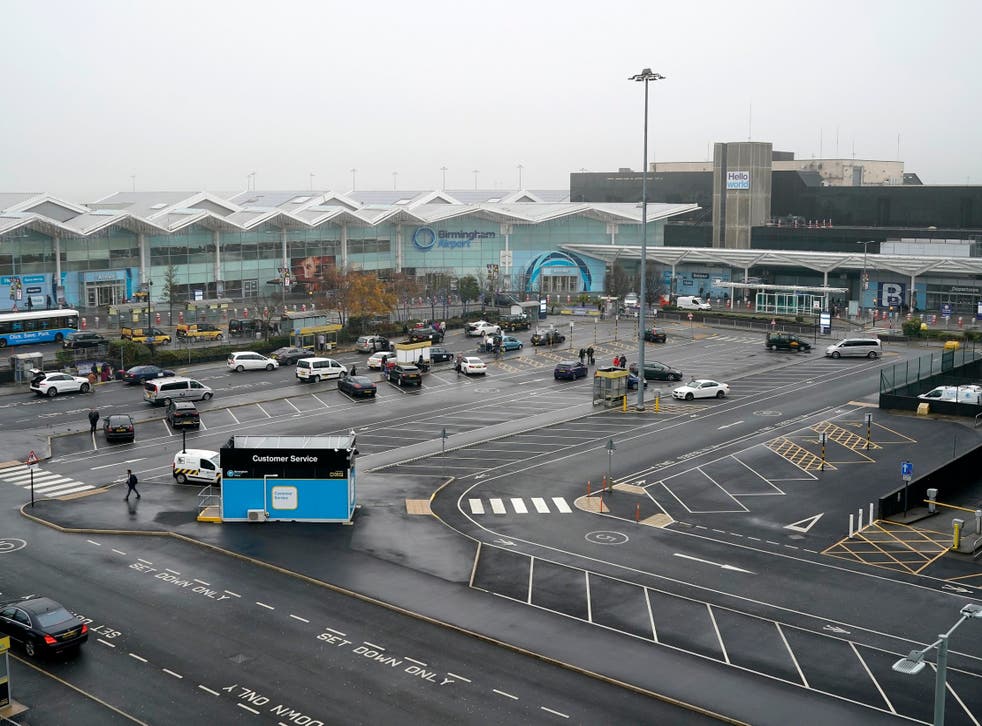 Birmingham Airport deals with an estimated 13 million passengers a year