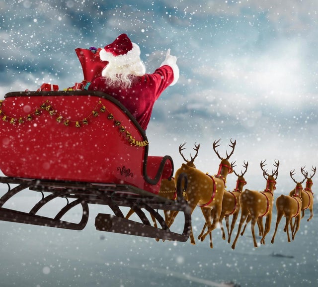 Santa tracker - latest news, breaking stories and comment - The Independent