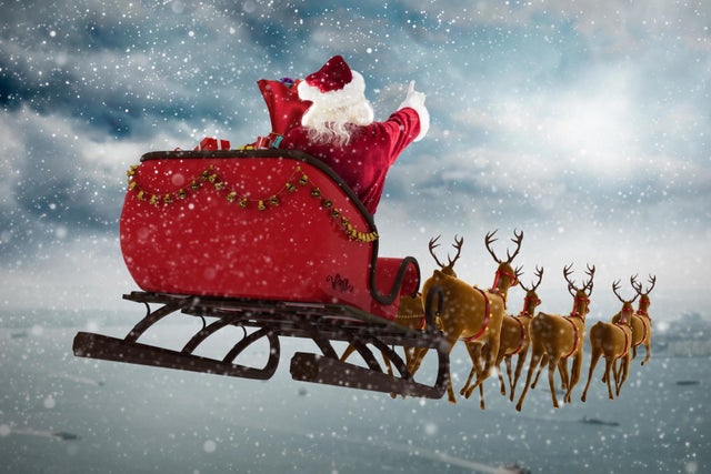 Santa tracker - latest news, breaking stories and comment - The Independent