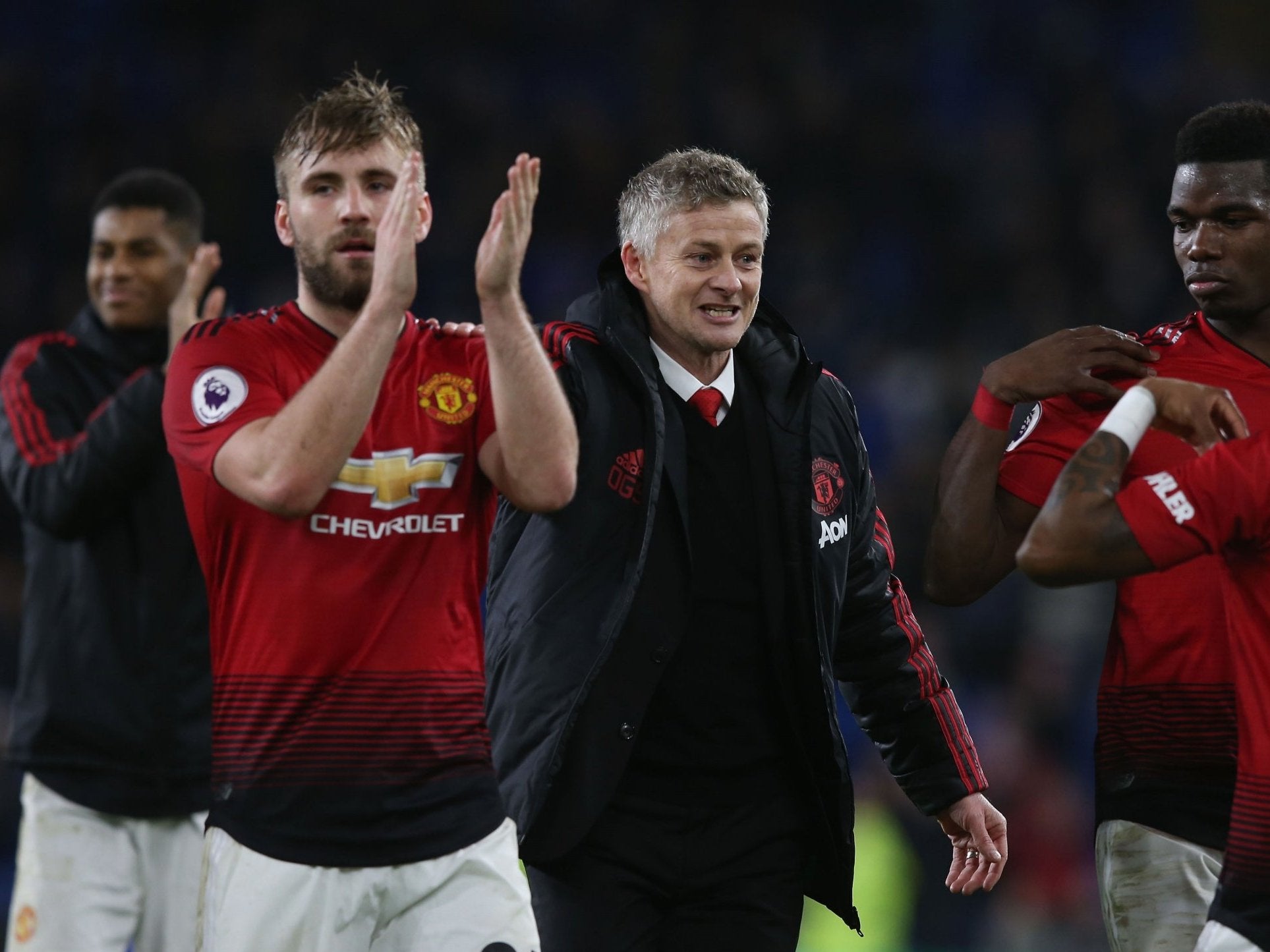 Luke Shaw believes Manchester United can finish in the top four under Ole Gunnar Solskjaer
