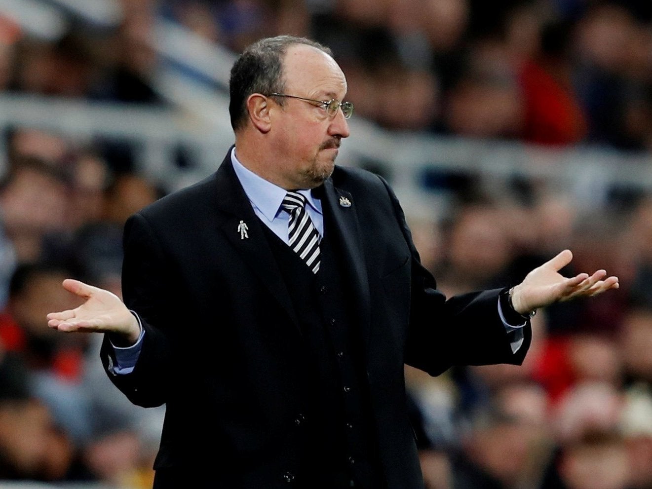 Benitez believes it will take 'a miracle' to save Newcastle this season (Action Images via Reuters)