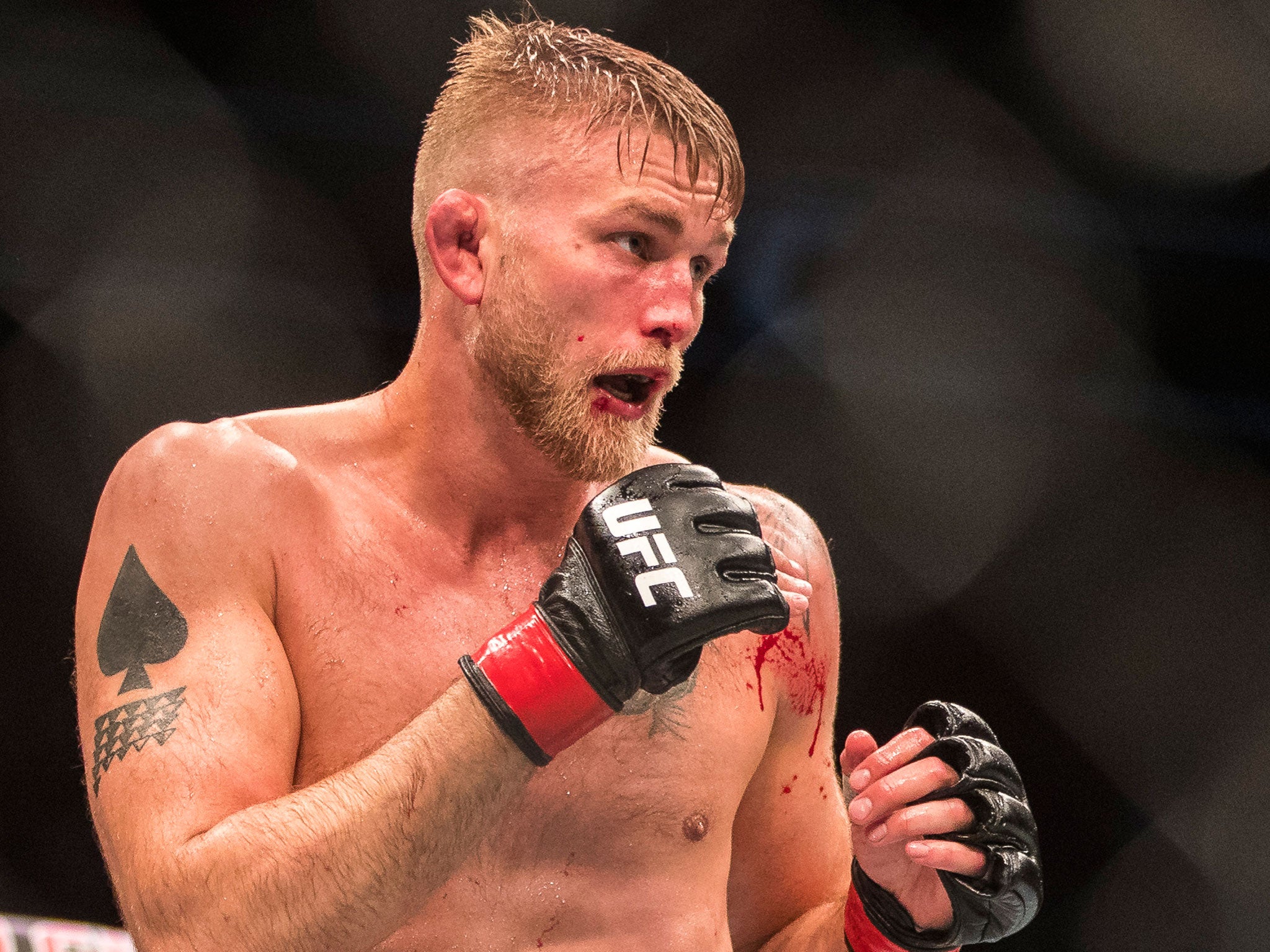 Gustafsson has hit out at Jones for the reasons behind the venue switch