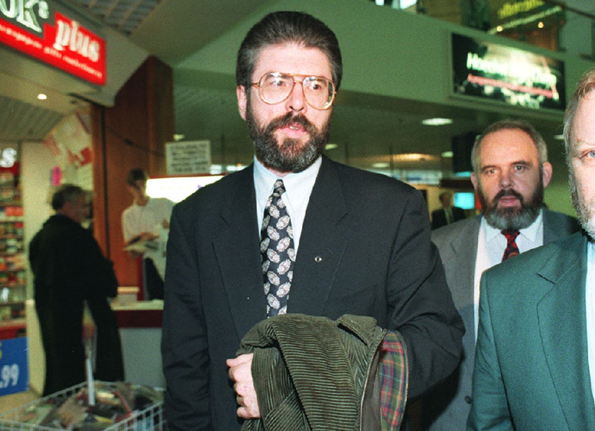 John Major government sent blistering notes to Clinton administration after Gerry Adams got US visa, cabinet papers show