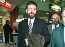 John Major government sent blistering notes to Clinton administration after Gerry Adams got US visa, cabinet papers show