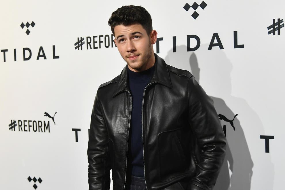 Nick Jonas Named most Stylish Man Of 2018 The Independent The 