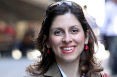 Why is Nazanin Zaghari-Ratcliffe imprisoned in Iran?
