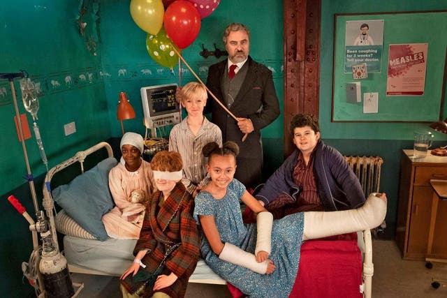 The comedian in his latest drama set in a children’s hospital