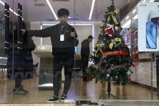 China cancels Christmas: Decorations pulled down and events cut in at least four cities