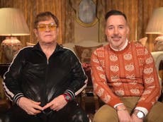 Elton John thanks everyone who has supported our Christmas campaign