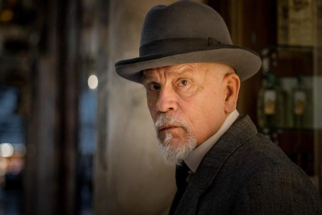 John Malkovich as Hercule Poirot in 'The ABC Murders'