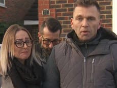 Couple arrested over Gatwick drone chaos named