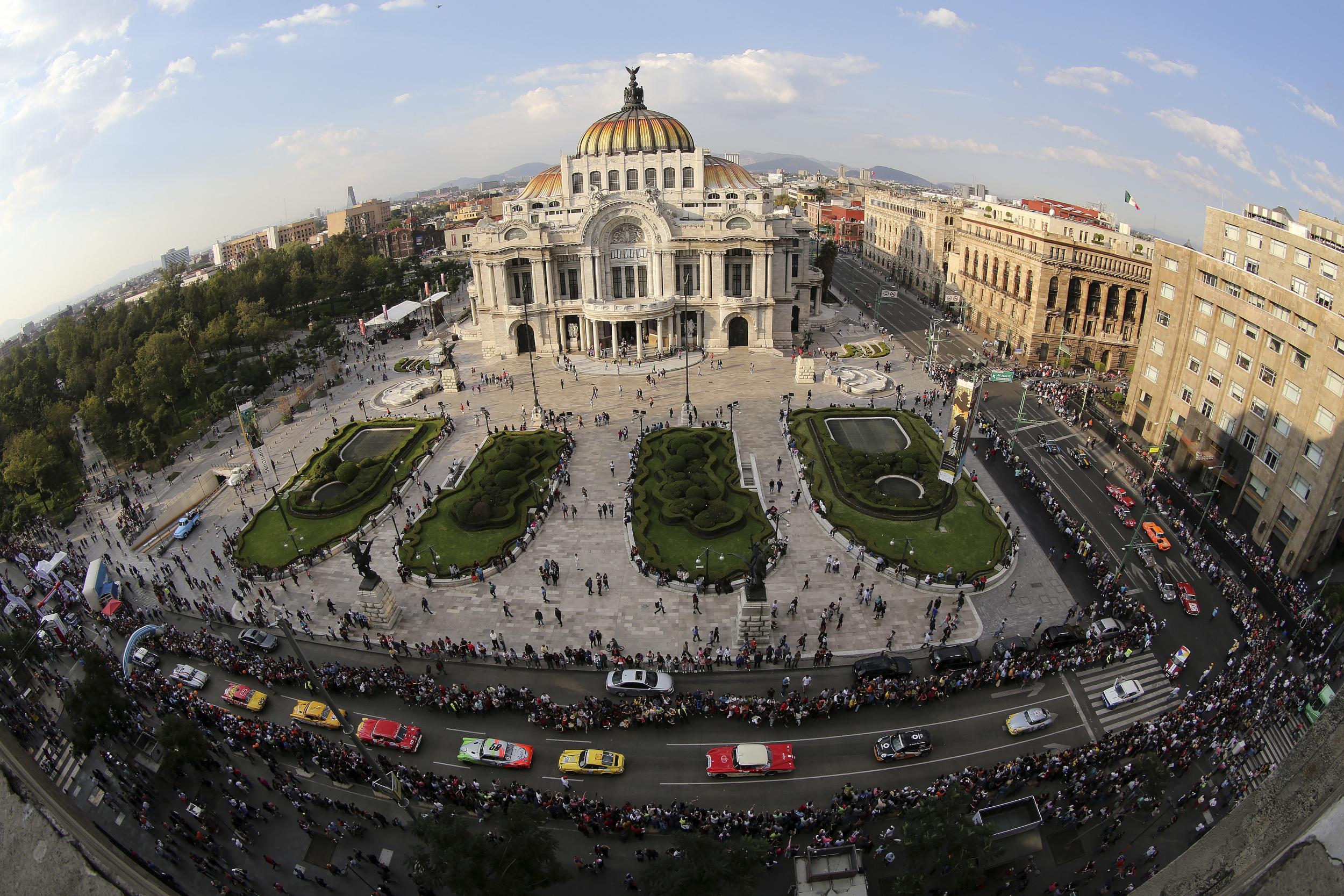 The Panamericana is the oldest rally still running in the world