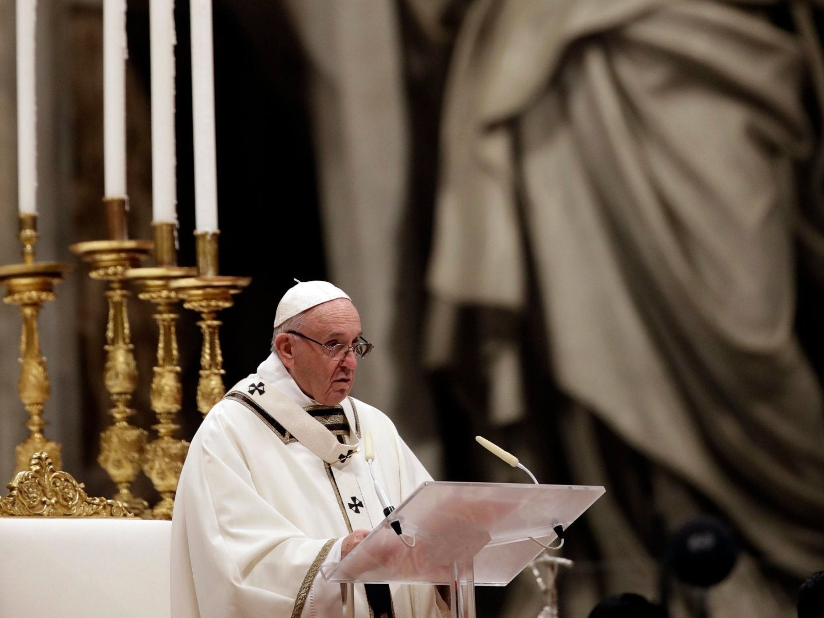 Historically an ultra-conservative wing of the church has often had ties with extremism on the right