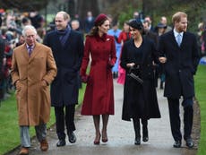 Duke of Edinburgh misses royal family’s Christmas church service