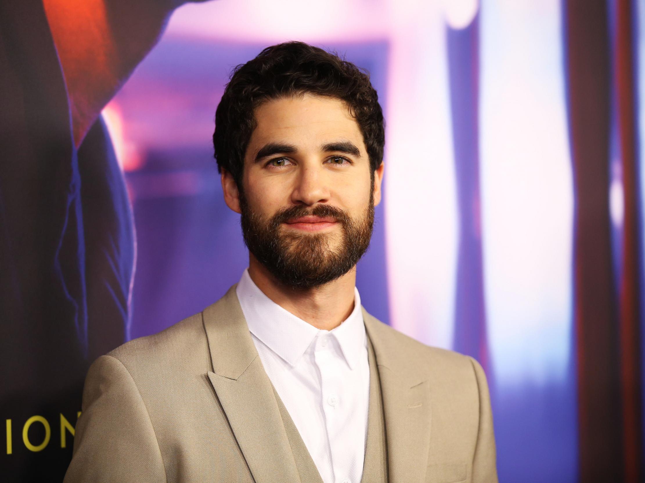 Darren Criss says he'll never play a gay character again ...