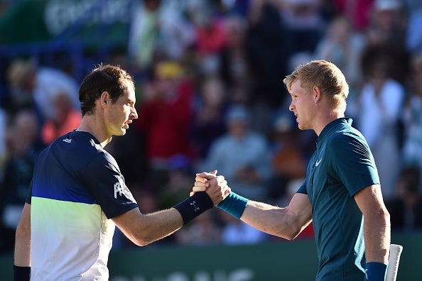Edmund is relishing the status of British No 1