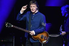 Paul McCartney reveals he has reformed The Beatles in his dreams