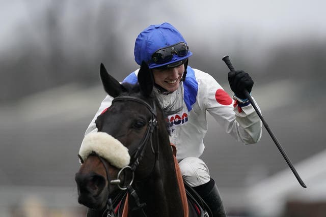 Clan des Obeaux took victory in the King George VI Chase