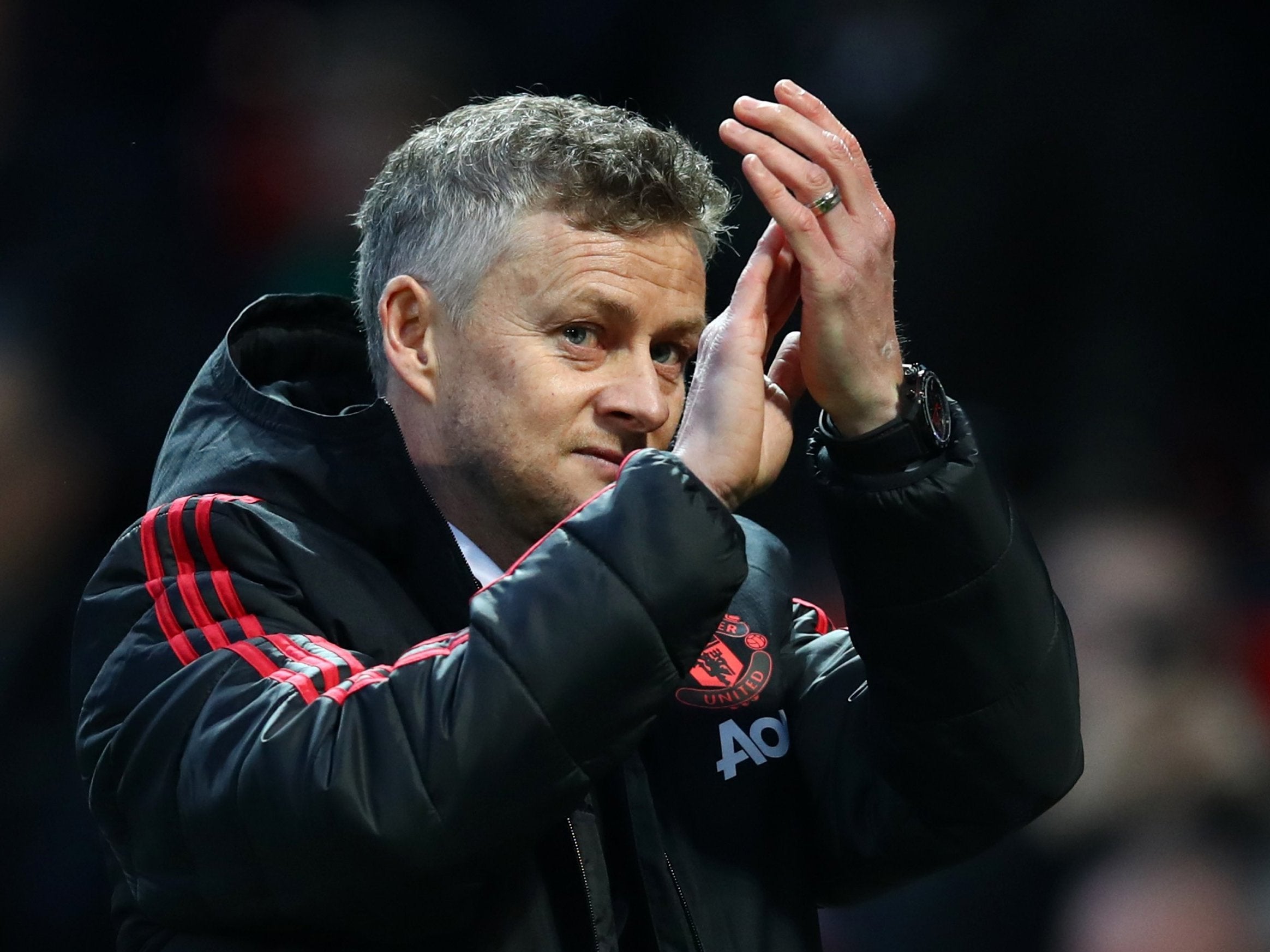 Ole Gunnar Solskjaer's streak continues