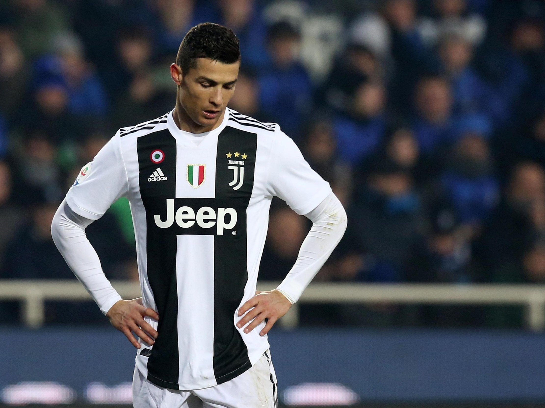 Ronaldo's arrival could not find Juventus the third goal they needed