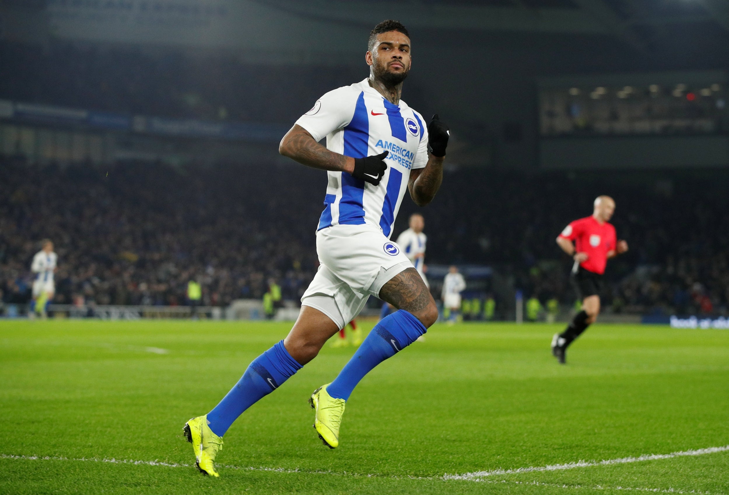 Locadia equalised in the first-half