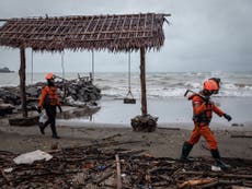 Indonesia says avoid coast near volcano over fears of new tsunami