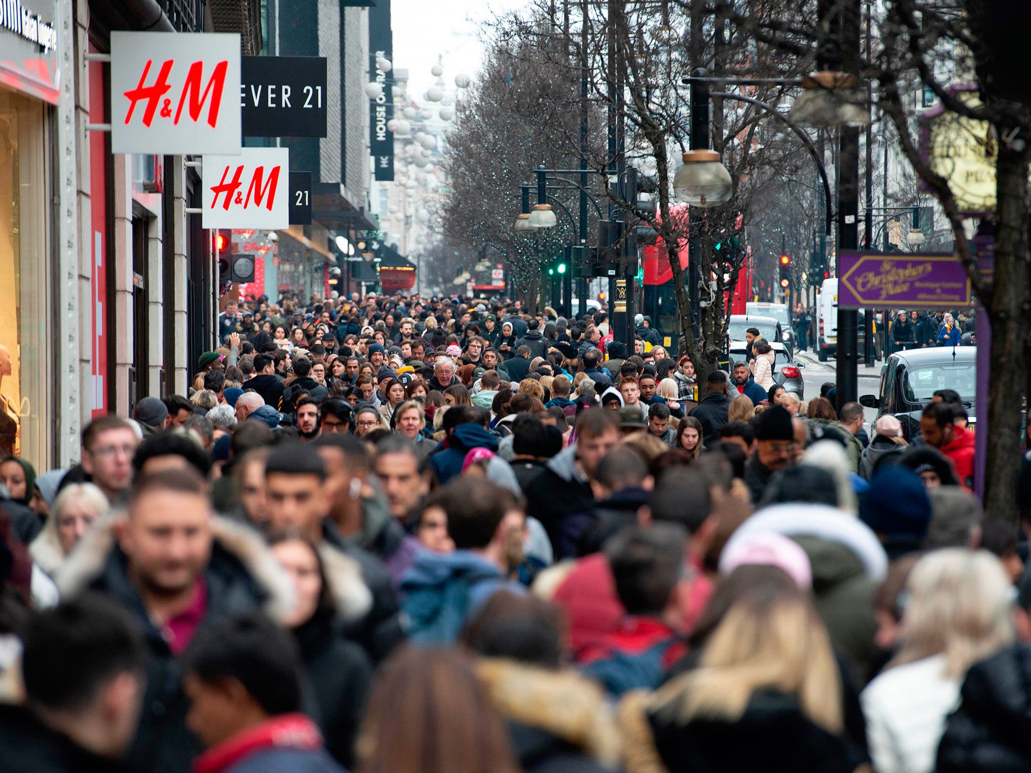 Boxing Day Sales Number Of In Store Shoppers Falls For Third Consecutive Year As Concern For Uk High Street Grows The Independent The Independent,How To Defrost A Turkey Safely