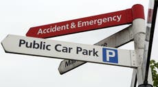 NHS hospitals making millions from parking charges as prices are hiked