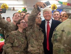 Trump tweets video revealing covert Navy Seal deployment