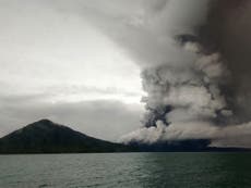 Flights rerouted as Indonesia volcano alert level raised