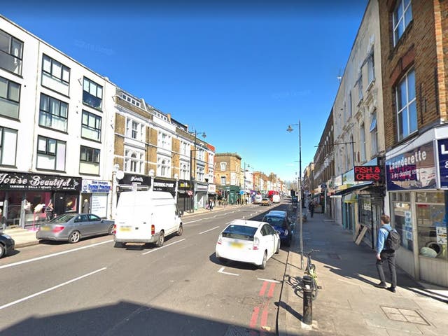 The incident took place on Stoke Newington High Street