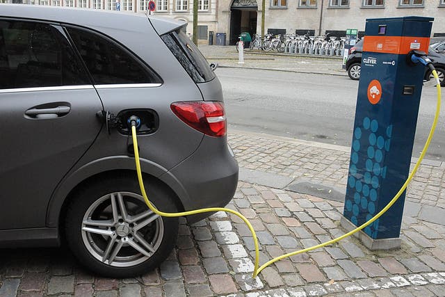 British drivers believed a full charge in an electric car would let them travel 184 miles