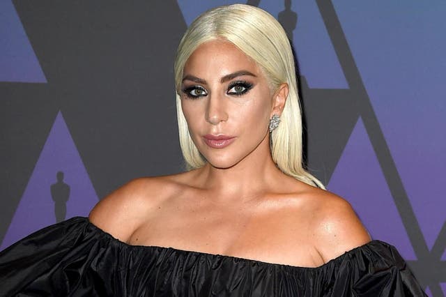 Lady Gaga attends the Academy of Motion Picture Arts and Sciences' 10th annual Governors Awards at The Ray Dolby Ballroom at Hollywood & Highland Center on 18 November, 2018 in Hollywood, California.