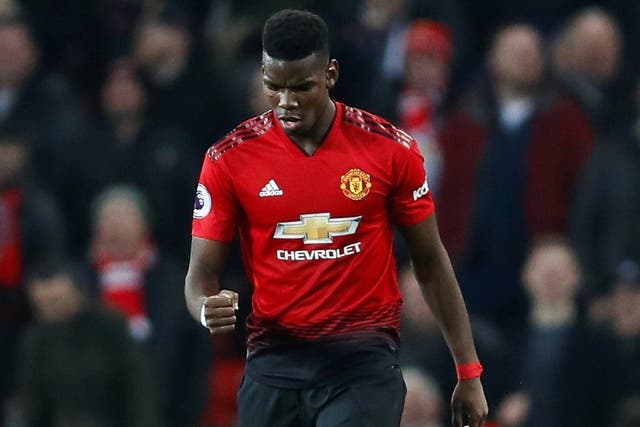 Pogba has been United's best player since Solskjaer took charge