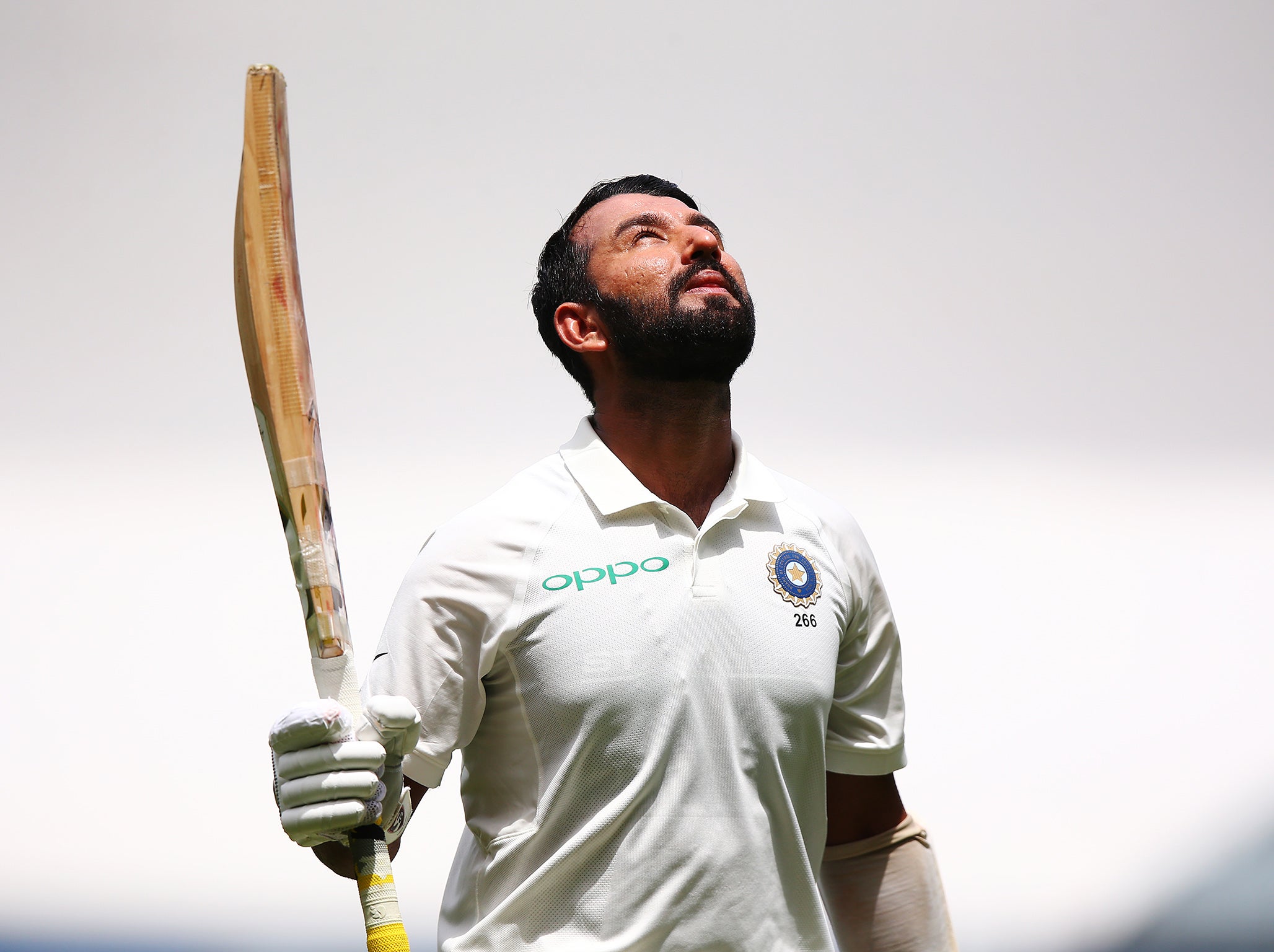 Cheteshwar Pujara was the star of day two