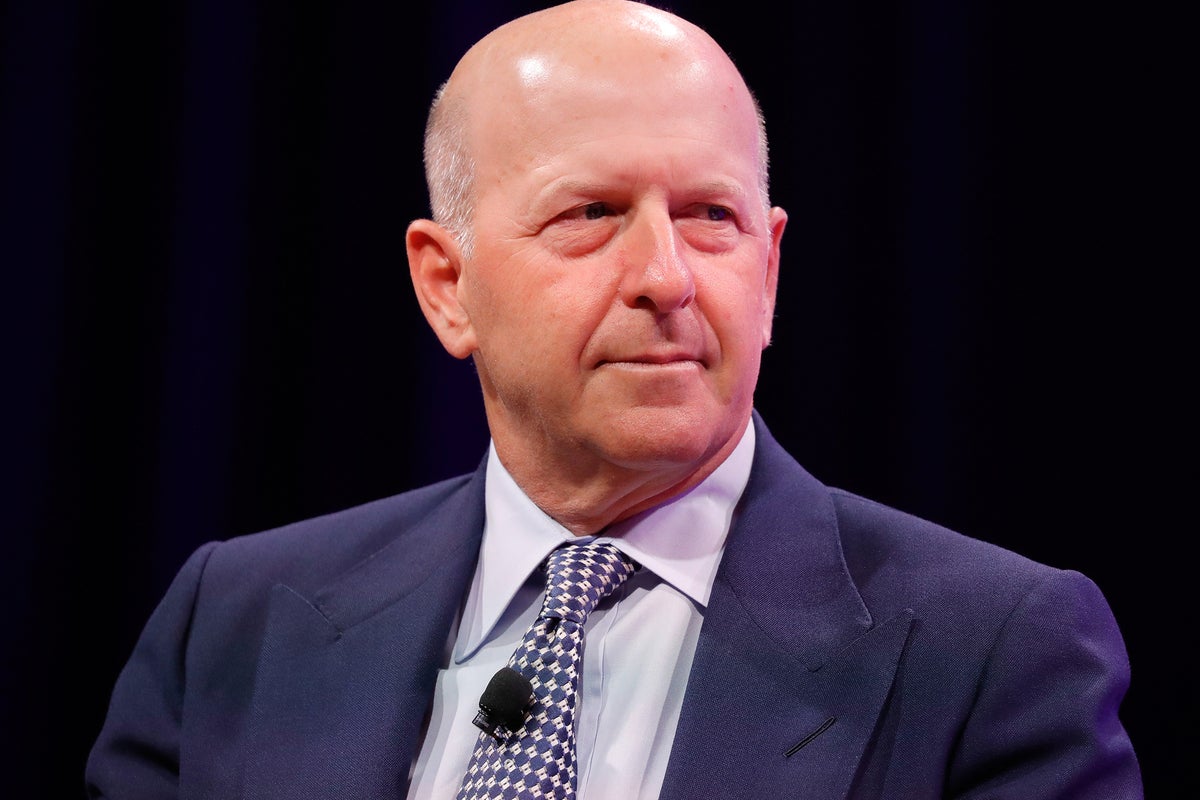 London’s status as financial hub ‘fragile’, warns Goldman Sachs boss
