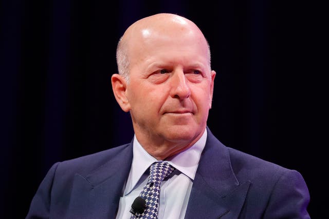 Goldman Sachs president and co-chief operating officer David Solomon in October 2017